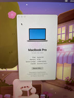 MacBook Pro 13inch M2 2022 8D18