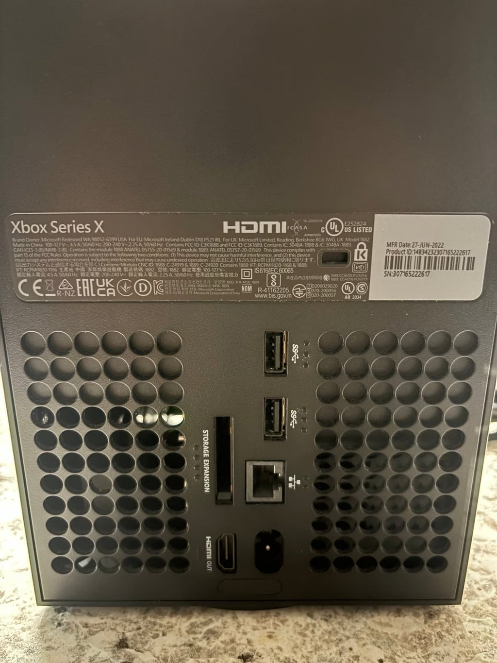 Xbox series x bundle 8Y79