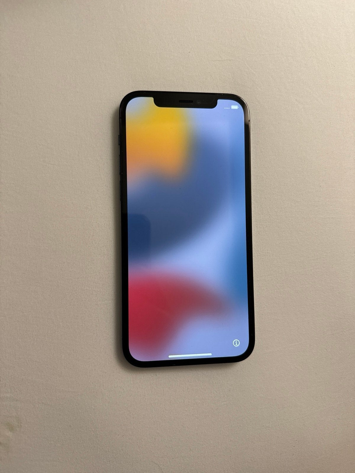 Apple iPhone 12 Pro 256 GB in Sierra Blue Unlocked. 2W88