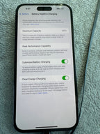 Apple iPhone 14 Pro Max 128 Unlocked for any carrier 8R92