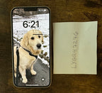 Apple iPhone 14 Plus 256 GB in Starlight (UNLOCKED) 1X55