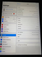 Apple iPad Air 3rd Generation 64 GB in Space Gray 1R35