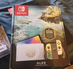 zelda tears of the kingdom Nintendo switch oled bundle 9Q26