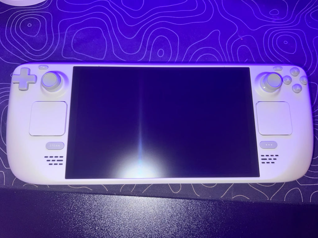 Steam deck oled white edition 9G16