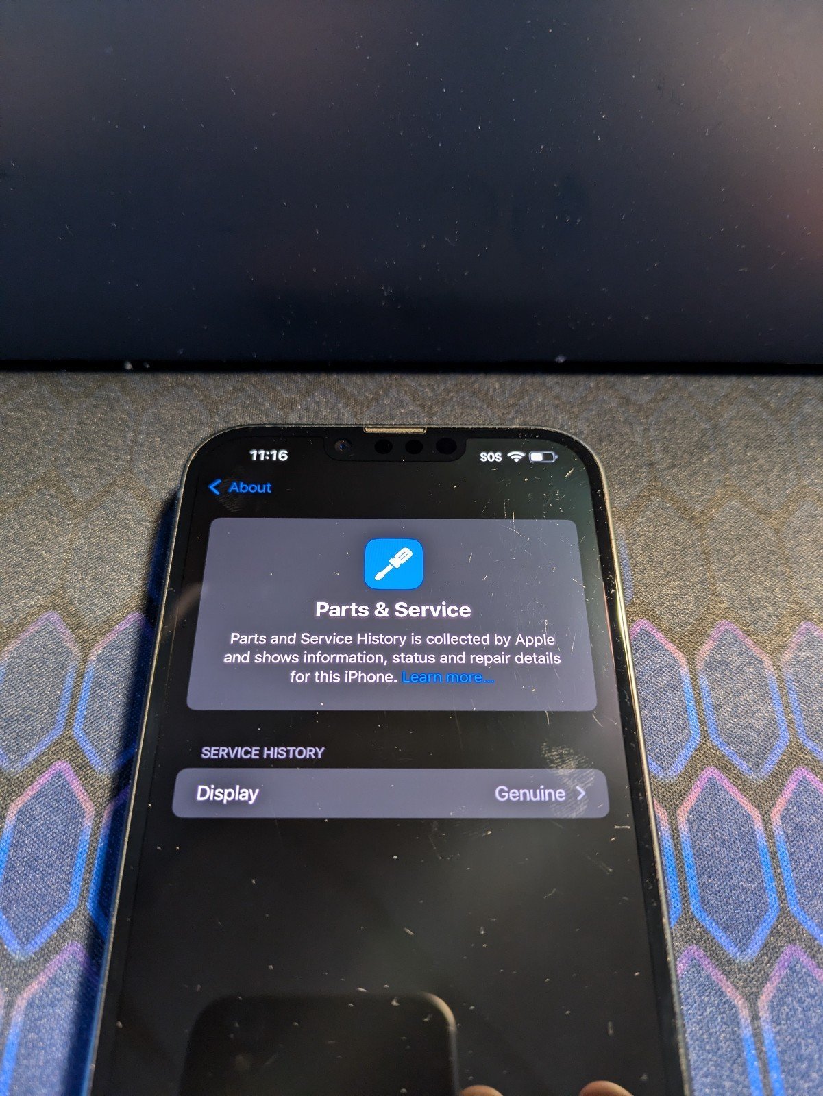 iPhone 14 Plus 128GB in Midnight 9Y29