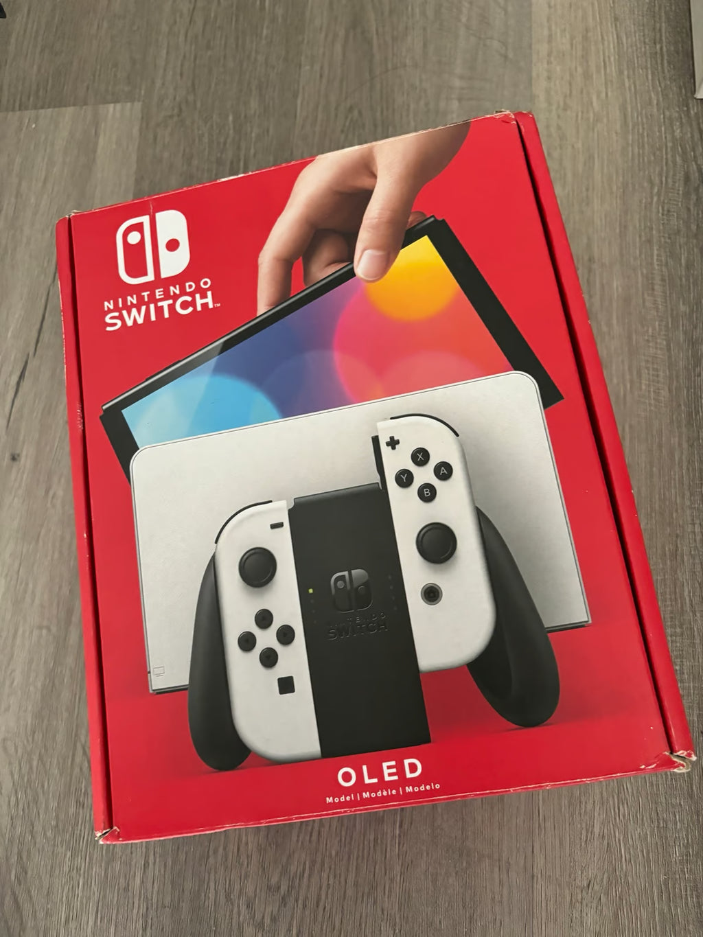 Nintendo switch 2G31