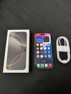 iPhone 16 Pro Max 256GB Natural Titanium (Verizon/ Straighttalk) ONLY! 8D69