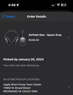 Apple AirPods Max 3G65