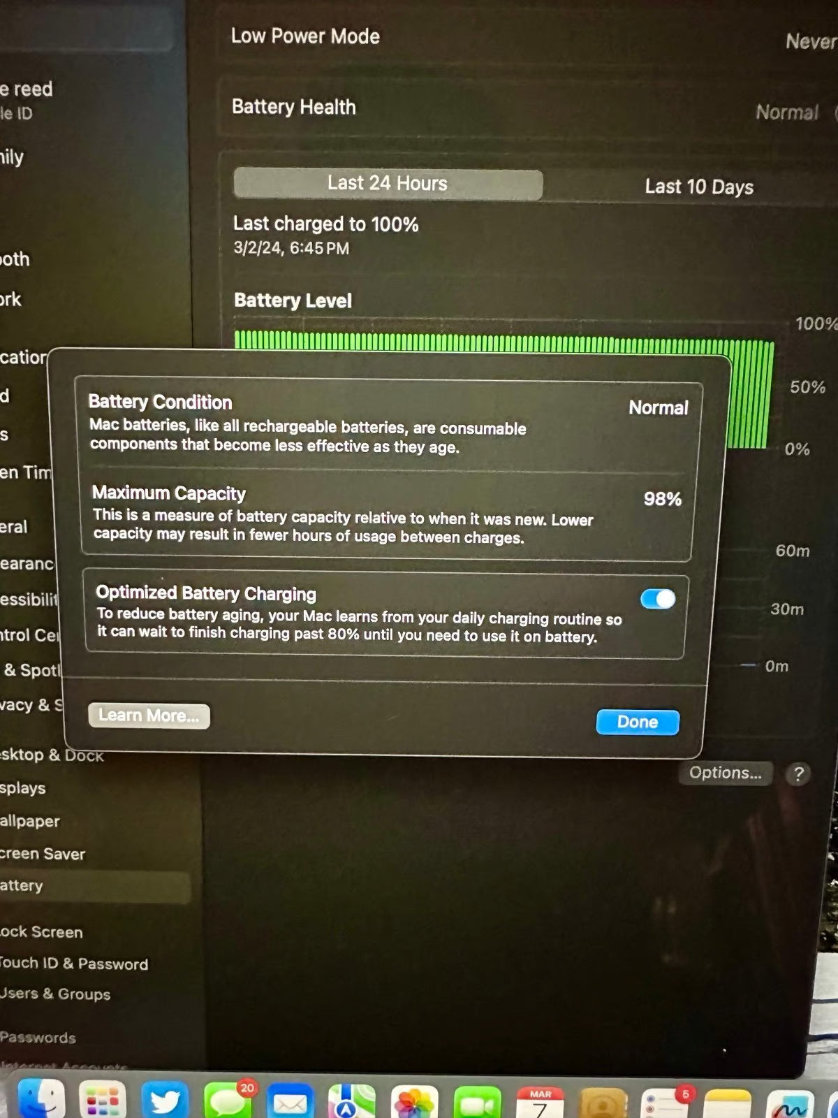 MacBook Pro m1 14 with AppleCare through 3/25 7R12