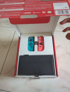Nintendo Switch OLED (blue + red) 8L52