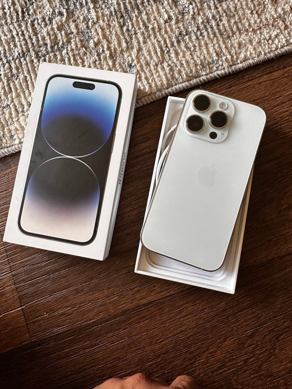 Apple iPhone 14 Pro 256 GB in Silver for Unlocked 1Z56