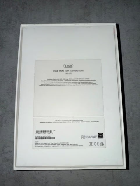 Apple ipad mini 6th generation 1P56