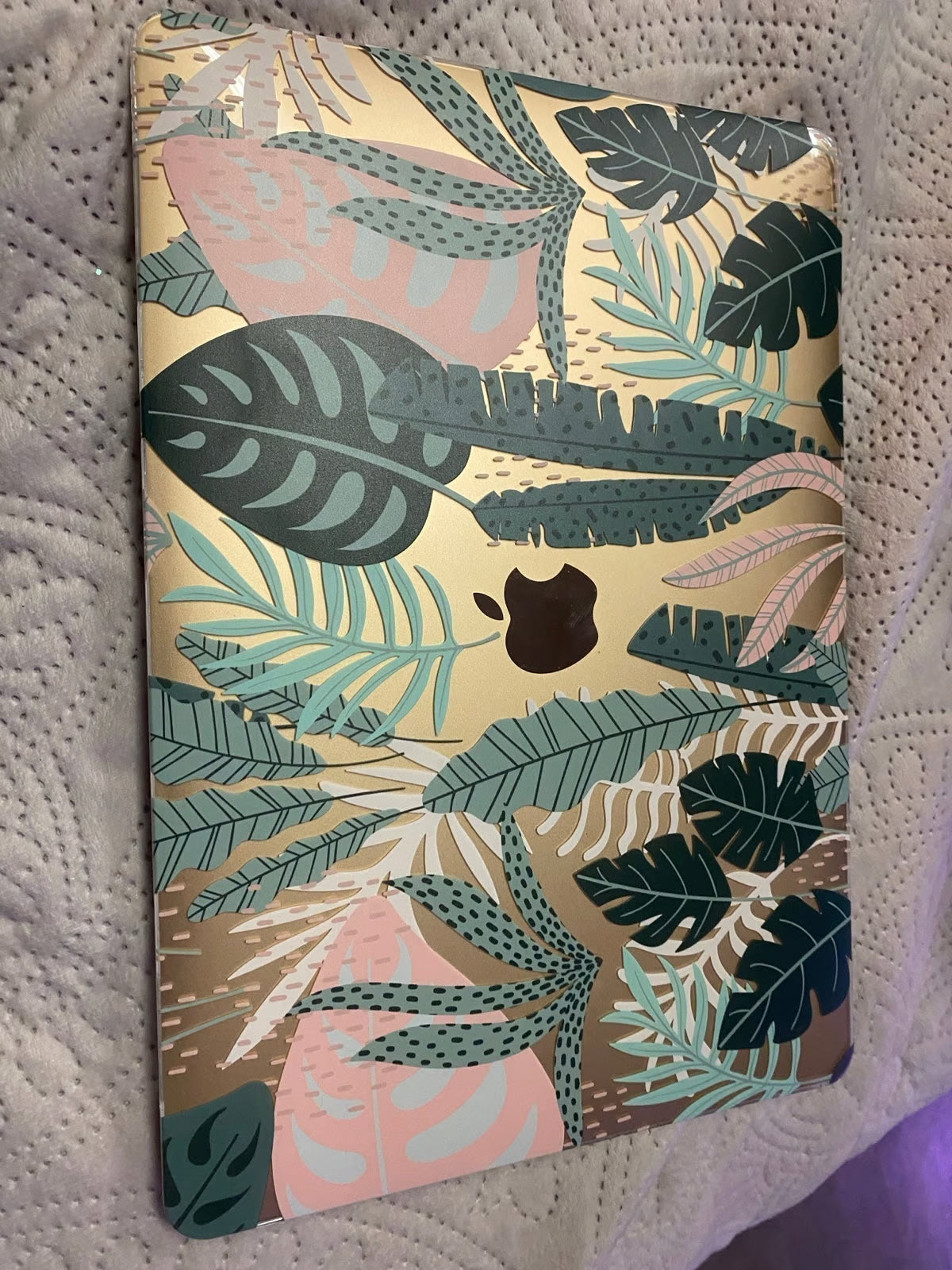 MacBook Air 2021 M1 chip rose gold 3L72