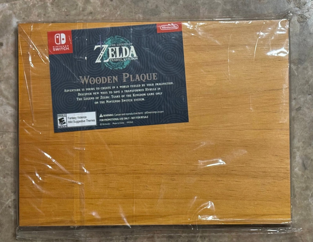 Nintendo Switch The Legend of Zelda Tears of the Kingdom Collectors Bundle 7A67