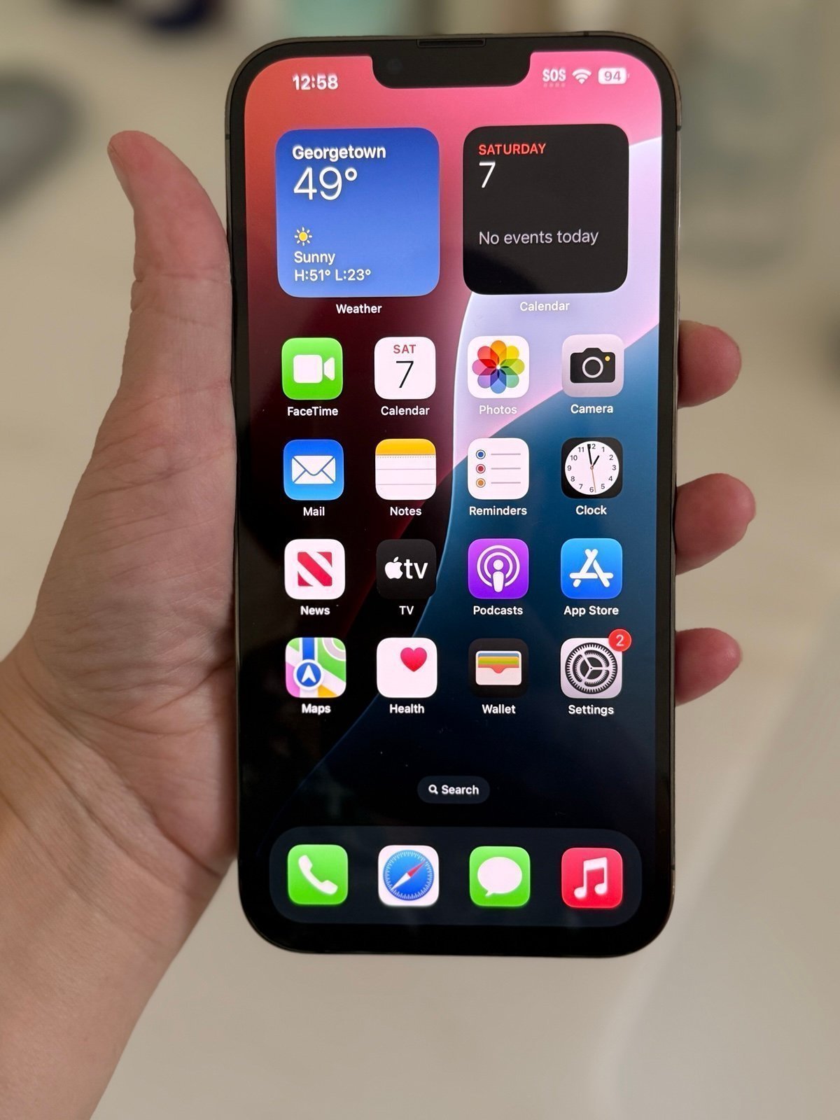 iPhone 13 pro max 7E88