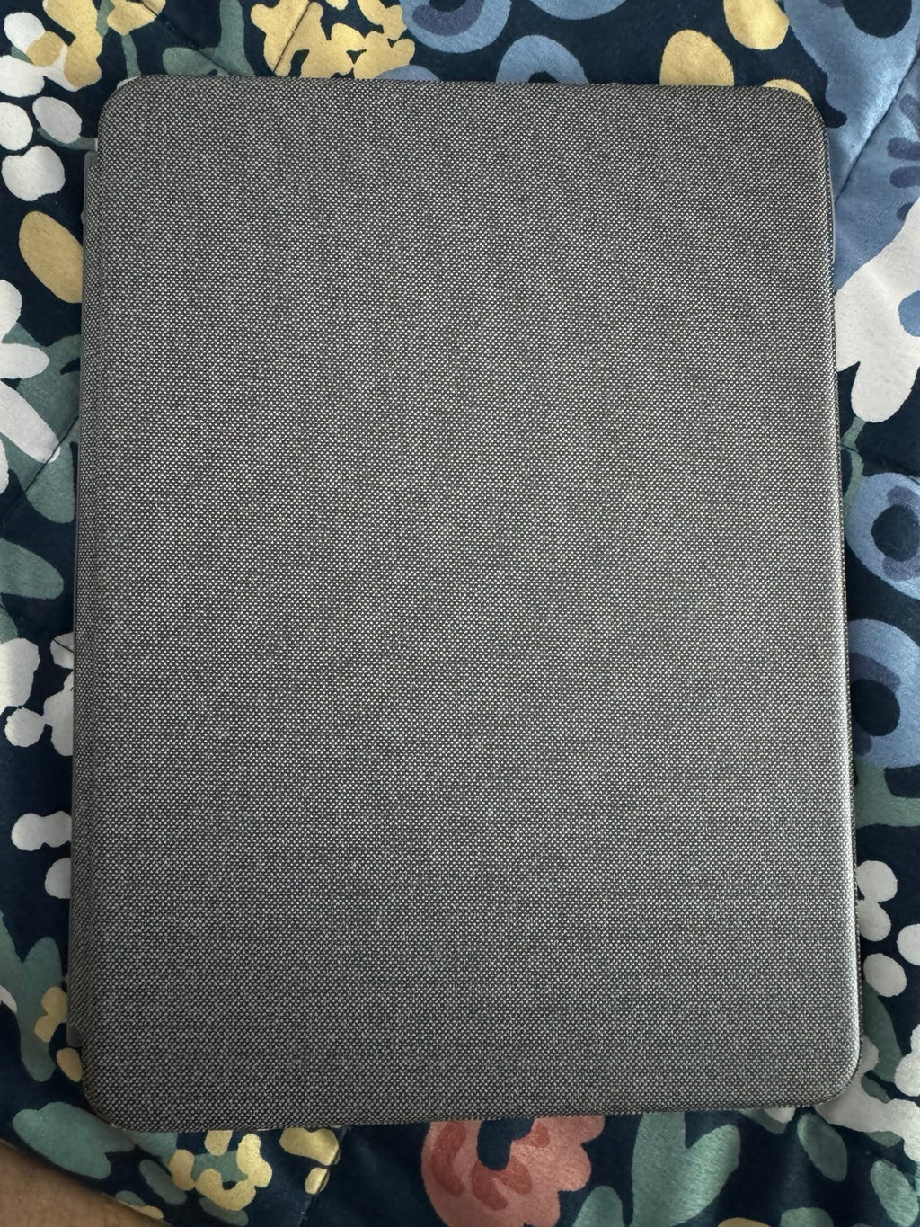 Apple iPad Pro 4th Generation M2 128 GB Silver Cellular w/ Logitech kb case 2P79