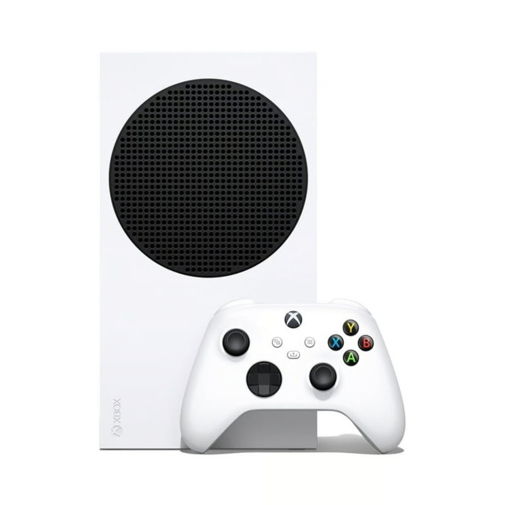 Microsoft Xbox Series S Gilded Hunter Bundle 512GB Video Game Console White Seal 9T36