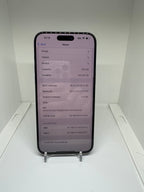 Apple iPhone 15 Pro Max - 256GB - Black Titanium (Unlocked) 9J82