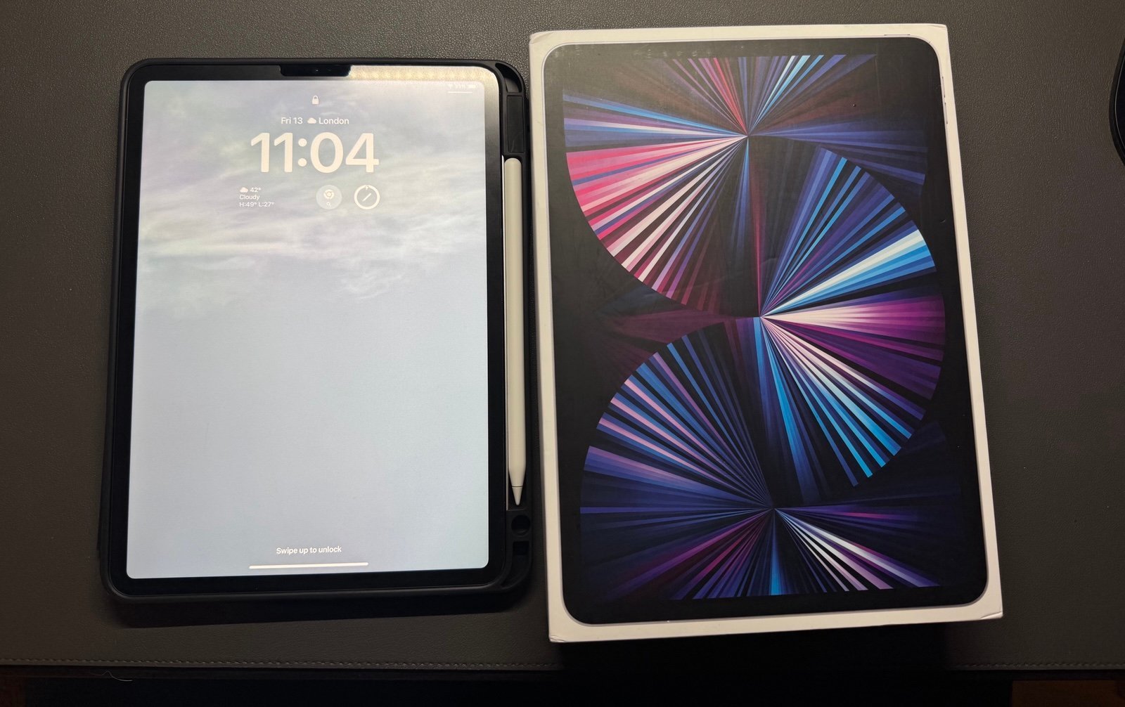 Apple IPad Pro 11 Inch (3rd Gen) - WiFi + Cellular 512GB Silver 7Y87