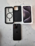 Apple iPhone 15 Pro Unlocked 256gb 6X38