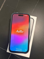 Apple iPhone 15 128gb Black Unlocked 8P65