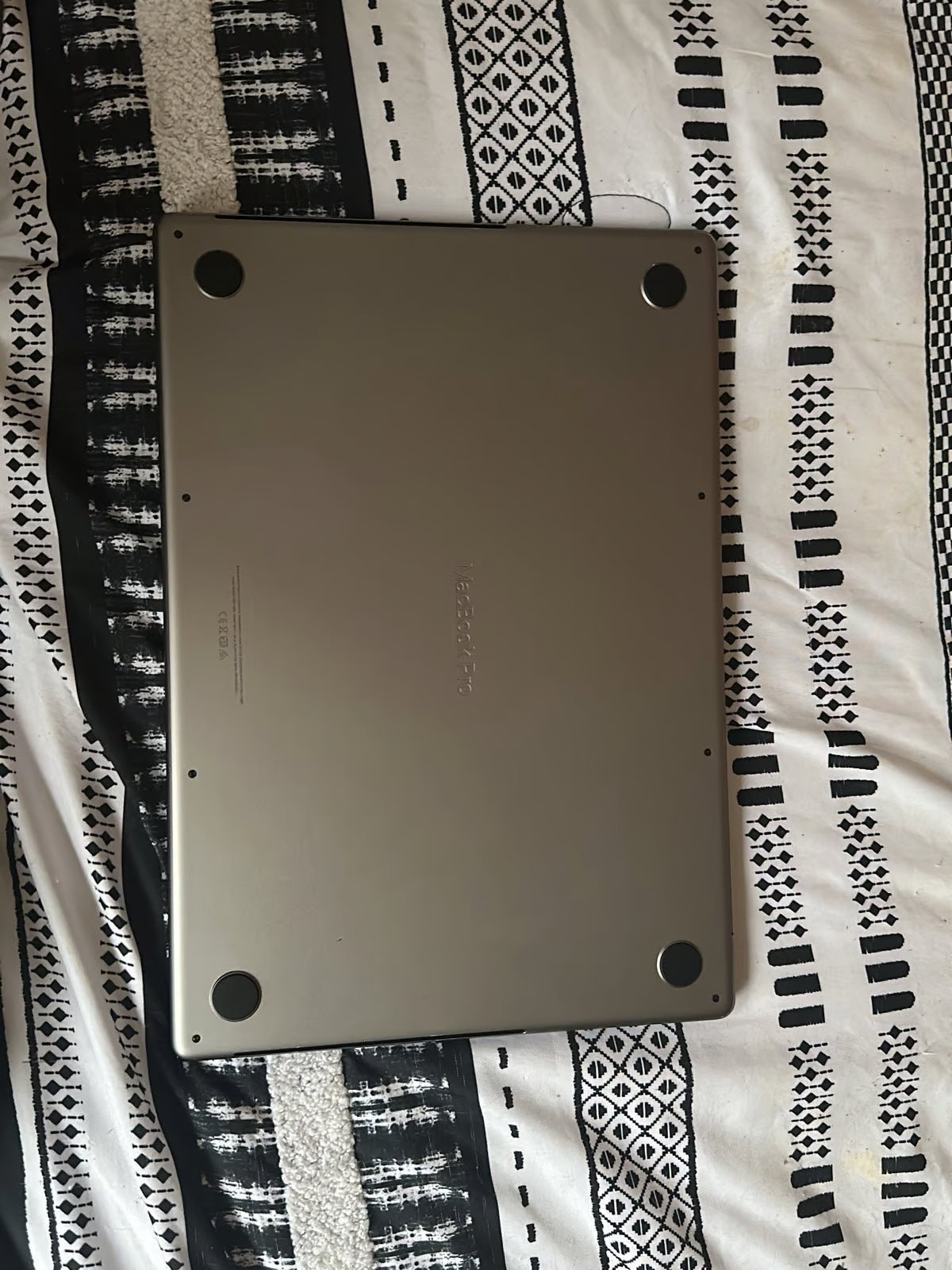 16 inch M1 Pro Space Grey MacBook Pro 3S53