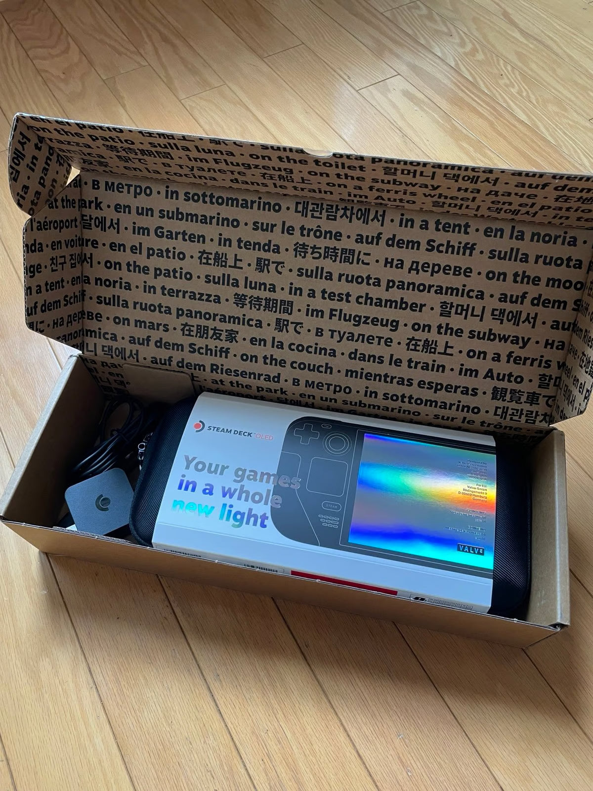 Steam Deck 512GB OLED 3V63