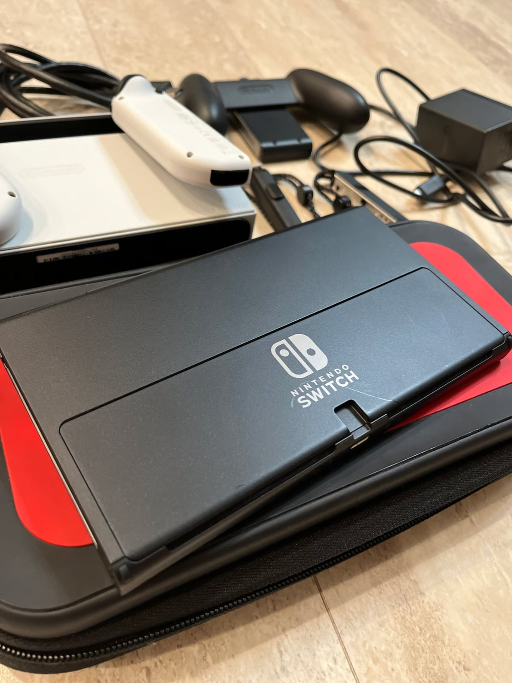 Nintendo OLED Switch White - Complete 3H91