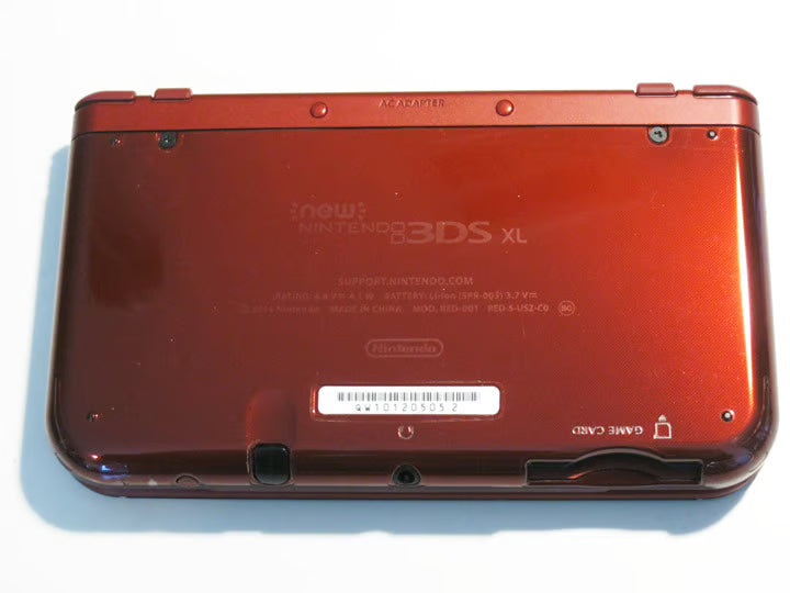MINT Red Nintendo New 3ds XL Layton's Mystery Bundle!