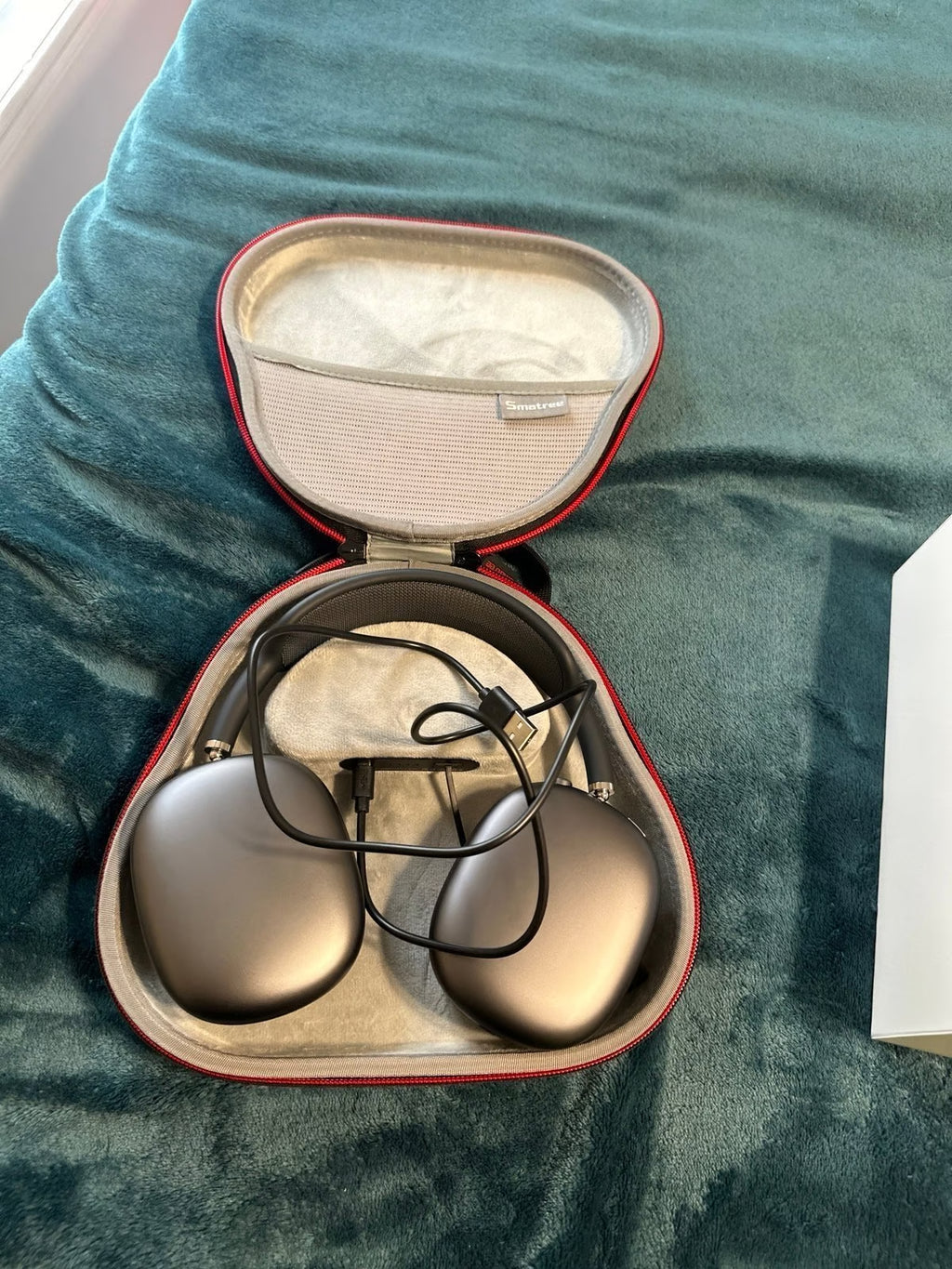 AirPods Max and travel charging case 5Q28