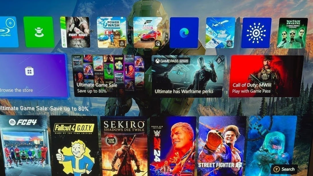 Microsoft Xbox Series X Black 1 TB Console 1Q23